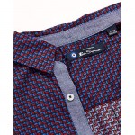 Ben Sherman Boys' Button-Down Shirts - Long Sleeve Cotton Collared Dress Shirt (2 Pack)
