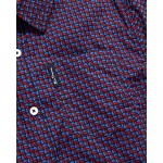 Ben Sherman Boys' Button-Down Shirts - Long Sleeve Cotton Collared Dress Shirt (2 Pack)