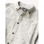 Billabong Boys' All Day Jacquard Short Sleeve Woven Shirt