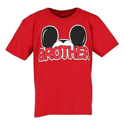 Disney Matching Family Collection Mickey Mouse Brother Boys T-Shirt