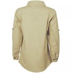 Ipuang Boys Casual Linen Long Sleeve Button-Down Blouse Shirt Top