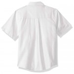 Nautica Boys' School Uniform Short Sleeve Button-Down Oxford Shirt