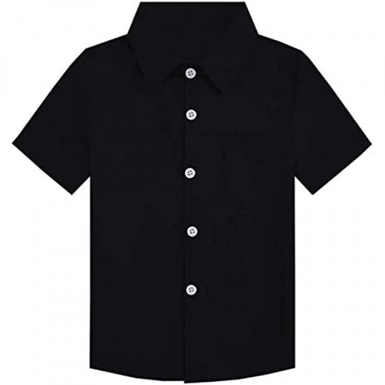 SANGTREE Boys Girls & Adult Short Sleeve Plaid Shirt 2 Years - 2XL