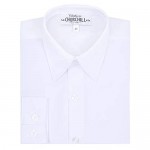 S.H. Churchill & Co. Boy's Long-Sleeve Button Down Dress Shirt