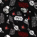 STAR WARS Boys Darth Vader Stormtrooper and Yoda Shirt