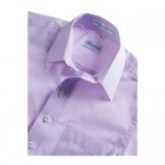 Tuxgear Boys Long Sleeve Button Up Dress Shirt with Necktie and Pocket Square