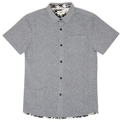 Zak Brand Kids for Boys Button Down Shirt Short Sleeve