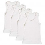 B-One Kids Boys' Cotton Tank Top Undershirt (Multipack)