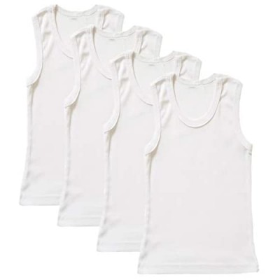 B-One Kids Boys' Cotton Tank Top Undershirt (Multipack)