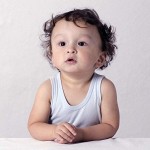 bambini Boy's Rib Knit Pastel Sleeveless Tank Top Shirt 6-Pack - L
