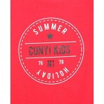 CUNYI Boys' 2 Pack Active Tank Tops Sleveless Tee Shirts