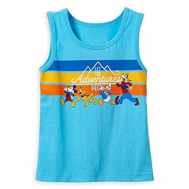 Disney Mickey Mouse and Friends Tank Top for Boys