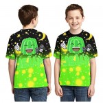 GIPHOJO Boys Girls T Shirts Kid Tops Children Clothing Teen Tees Youth Clothes