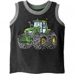 John Deere Toddler Boys' Tractor Muscle Tee
