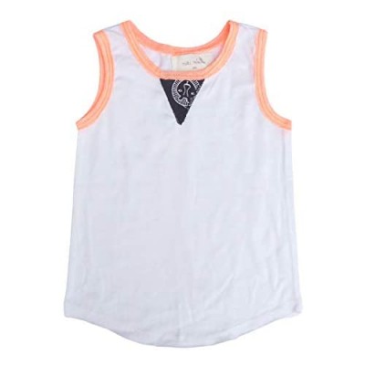 MikiMiette Little Girls Sleeveless Tank Top Perfect for Warm Days