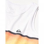 Quiksilver Youth Boys Graphic Tee Tank Top Shirt