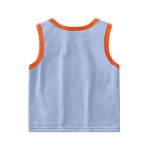 Rixin 3PCS Pack Baby Boys Vest Tops Sleeveless Cartoon Print Tank Top Summer Shirts 2-7T