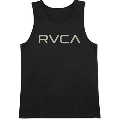 RVCA Boys' Short Sleeve Graphic Tank Top