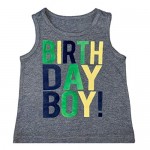 SoRock Birthday Boy Toddler Kids T-Shirt 1st 2nd 3rd 4th 5th Youth Small-Youth Large