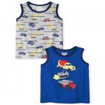 The Children's Place Baby Boys' Trunk Tank Tops Pack of Two