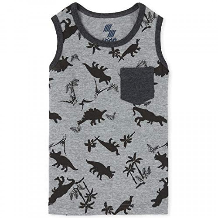 The Children's Place Boys' Graphic Tank Top