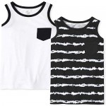 The Children's Place Boys Pocket Tank Top 2-Pack