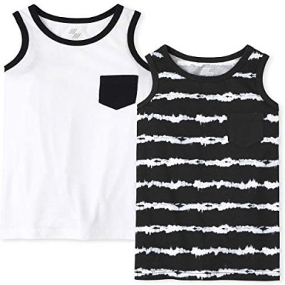 The Children's Place Boys Pocket Tank Top 2-Pack