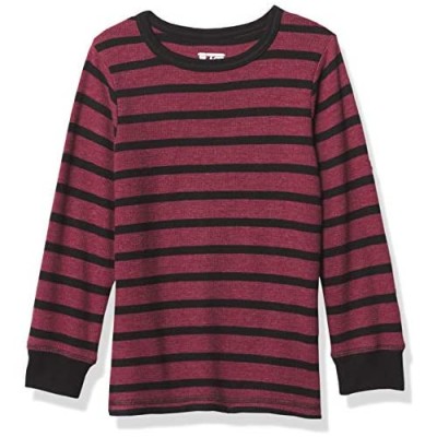 The Children's Place Boys' Toddler Striped Thermal Top