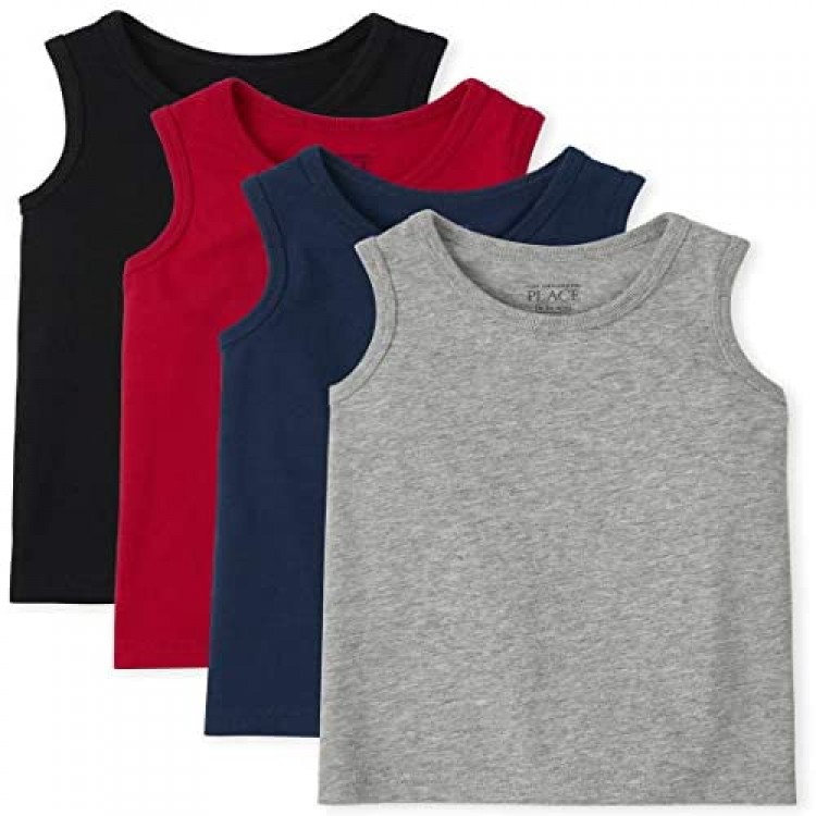 The Children's Place Toddler Boys Tank Top 4-Pack