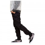 BROOKLYN ATHLETICS Boys' Big Super Soft Twill Pants-Available in Multiple Styles & Colors