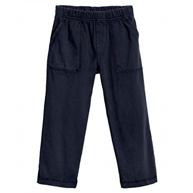 City Threads Boys' and Girls' 100% Pants in Super Soft Cotton Jersey Made in USA
