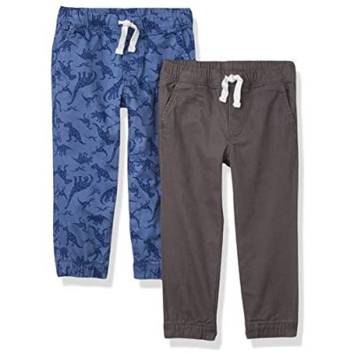  Essentials Boys' Pull-On Woven Jogger Pants