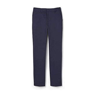 French Toast Boys' Flat Front Double Knee Pant