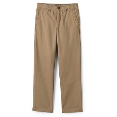 Lands' End Boys Iron Knee Chino Cadet Pants