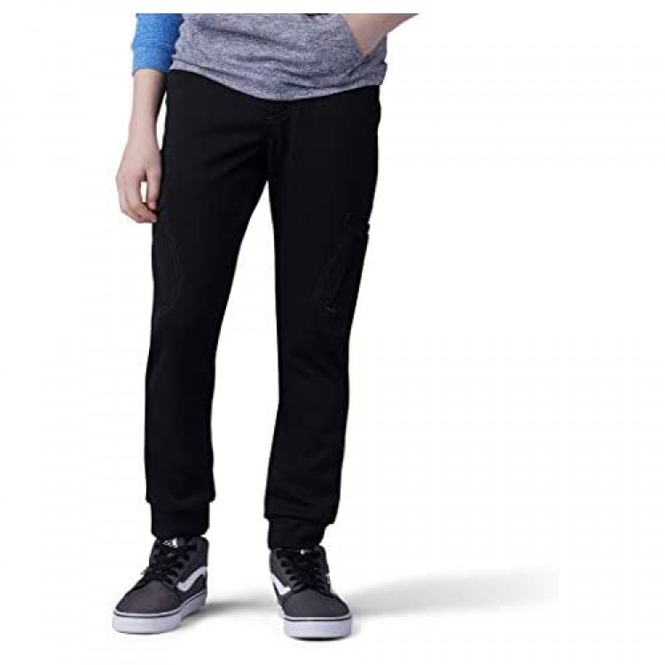 LEE Boys' Performance Series Extreme Comfort Pull-On Jogger Pant