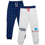 SEGA Sonic The Hedgehog 2 Pack Pants Blue/Grey
