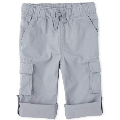 The Children's Place Boys' Solid Cargo Pants