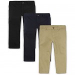 The Children's Place Boys Uniform Chino Pants 3-Pack