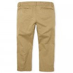 The Children's Place Boys' Uniform Skinny Chino Pants 2-Pack