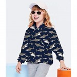 Ahegao Unisex Kids Hoodies Sweaters 3D Printed Casual Hooded Sweatshirts with Big Pockets for 4-14T Boys Girls