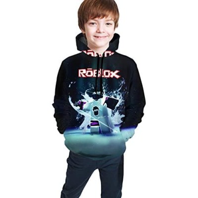 AIXIULEIDUN Children's 3D Print Hooded Winter Sweatshirt Pullover Hoodie for Boys/Girls/Teen/Kid's