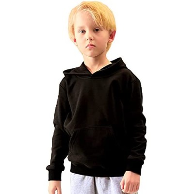 ALALIMINI Boys Hoodies Unisex Toddler Cotton Hoody Pullover Hooded Sweatshirts