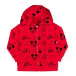 Disney Boy's Mickey and Friends Pullover Hoodie and Full Zip Hooded Jacket