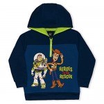 Disney Toy Story Boy's Heroes to The Rescue Woody and Buzz Lightyear Pullover Hoodie