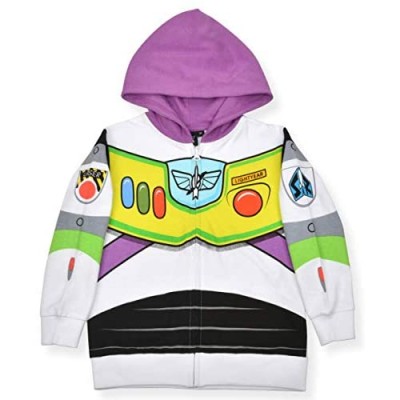 Disney Toy Story Buzz Lightyear or Woody Hooded Jacket  100% Cotton
