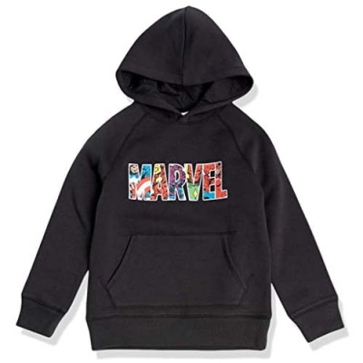  Essentials Boys' Disney Star Wars Marvel Fleece Pullover Sweatshirt Hoodies