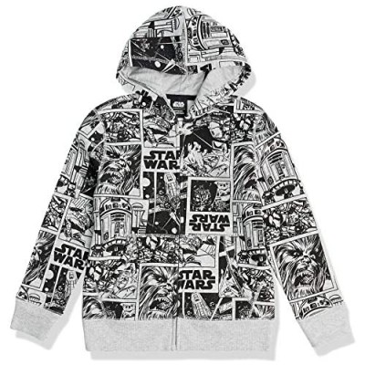  Essentials Boys' Disney Star Wars Marvel Fleece Zip-up Sweatshirt Hoodies