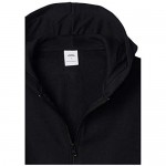 Essentials Boys' Fleece Zip-up Hoodie Sweatshirts