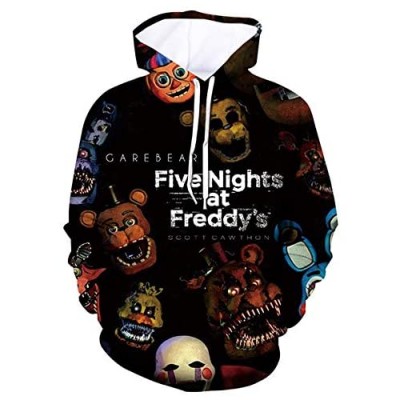 Five Nights at Freddy's Bear Kids Pullover Long Sleeve Sweatshirt