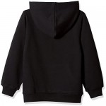 Kid Nation Kids' Soft Brushed Fleece Casual Basic Pullover Hooded Sweatshirt Hoodie for Boys or Girls 4-12 Years